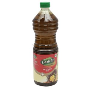 Dalda Kachi Ghani Mustard Oil Bottle, 1 L