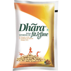 Dhara Soyabean Oil 1 L