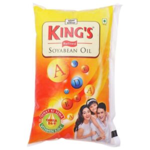 King’s Soyabean Oil 1 L